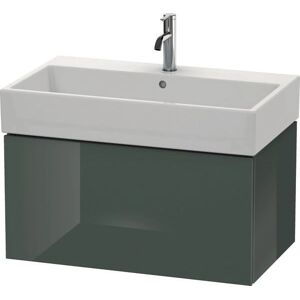 Duravit L-Cube Wandhängender Waschtisch-Unterschrank - 1 Schublade, 78,4x45,9cm, Dolomiti Grey Hochglanz Duravit L-Cube Wandhängender Waschtisch-Unterschrank - 1 Schublade, 78,4x45,9cm, Dolomiti Grey Hochglanz