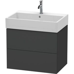 Duravit L-Cube Wandhängender Waschtisch-Unterschrank - 2 Schubladen, 68,4x45,9 cm Duravit L-Cube Wandhängender Waschtisch-Unterschrank - 2 Schubladen, 68,4x45,9 cm