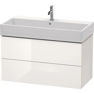 Duravit Wandhängendes Waschtischunterbau - Weiß Hochglanz - 98,4x45,9cm Duravit Wandhängendes Waschtischunterbau - Weiß Hochglanz - 98,4x45,9cm