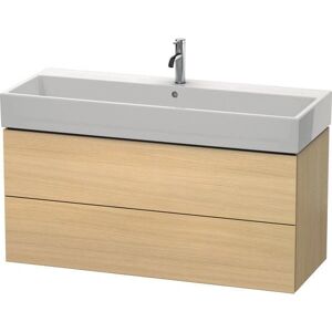Duravit L-Cube Wand-Schrank - Mediterrane Eiche - 2 Schubladen - Badezimmermöbel Duravit L-Cube Wand-Schrank - Mediterrane Eiche - 2 Schubladen - Badezimmermöbel