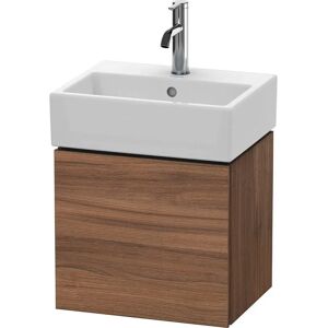 Duravit L-Cube Wandhängender Waschtischunterbau - Nussbaum Natur Duravit L-Cube Wandhängender Waschtischunterbau - Nussbaum Natur