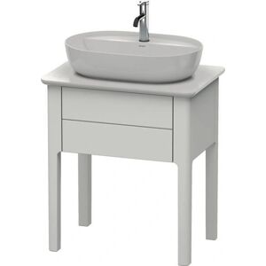 Unidad de lavabo Duravit Luv - Moderna, Tip-on, Rectangular - Vanidad Unidad de lavabo Duravit Luv - Moderna, Tip-on, Rectangular - Vanidad