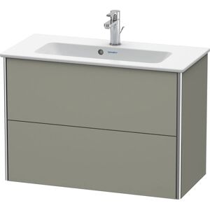 Duravit XSquare Armadio a Parete - Seda Grigia Pietra - 2 Cassetti - Per Me by Starck Duravit XSquare Armadio a Parete - Seda Grigia Pietra - 2 Cassetti - Per Me by Starck