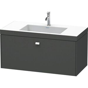 Duravit Brioso Wandhängendes Möbelwaschtisch-Set Nussbaum Dunkel Matt - Rechteckig Duravit Brioso Wandhängendes Möbelwaschtisch-Set Nussbaum Dunkel Matt - Rechteckig
