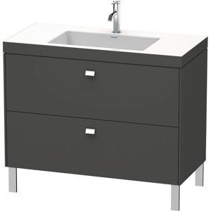 Duravit Brioso Waschbecken - Nahtlose Keramik, 2 Schubladen, Wandmontage - Waschbecken Duravit Brioso Waschbecken - Nahtlose Keramik, 2 Schubladen, Wandmontage - Waschbecken