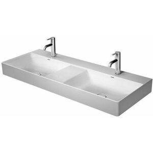 Duravit DuraSquare Doppelwaschtisch - Wandwaschbecken Duravit DuraSquare Doppelwaschtisch - Wandwaschbecken