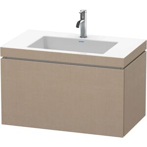 Conjunto de mueble lavabo Duravit Leinen Mate - 80cm Conjunto de mueble lavabo Duravit Leinen Mate - 80cm