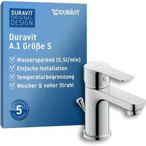 Duravit A.1 Chrome Single Lever Faucet - Faucet Duravit A.1 Chrome Single Lever Faucet - Faucet
