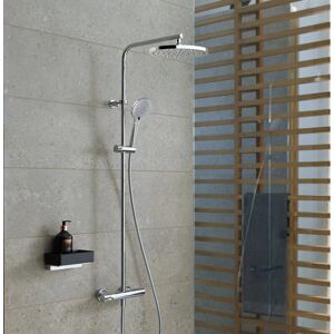 Sistem de duș Duravit B.1 cu termostat și EasyClean Sistem de duș Duravit B.1 cu termostat și EasyClean