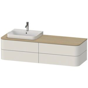 Duravit Nordic Weiß Seidenmatt Wandhängender Waschtisch-Unterschrank - 4 Schubkästen Duravit Nordic Weiß Seidenmatt Wandhängender Waschtisch-Unterschrank - 4 Schubkästen