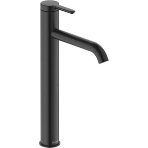 Robinet Duravit C.1 Negru Mat - Proiecție 166mm - Pentru chiuvetă cu un singur orificiu Robinet Duravit C.1 Negru Mat - Proiecție 166mm - Pentru chiuvetă cu un singur orificiu