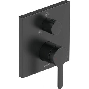Amestecător de duș încastrat Duravit C.1 - Negru Mat și Compact Amestecător de duș încastrat Duravit C.1 - Negru Mat și Compact