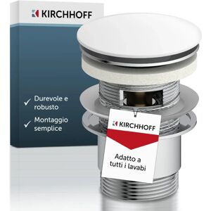 Schütte Weißer Ablaufventilstopfen 1¼x65mm - Ablaufventil Schütte Weißer Ablaufventilstopfen 1¼x65mm - Ablaufventil