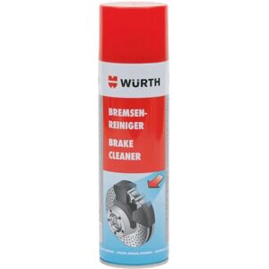 Würth - 500ml - Haute pression - Dégraissant pour freins - Publicité Würth - 500ml - Haute pression - Dégraissant pour freins - Publicité