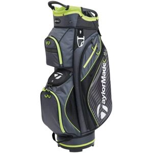 TaylorMade Pro Cart 6.0 Golf Bag - Charcoal - Light, 14 Dividers - Golf Bag TaylorMade Pro Cart 6.0 Golf Bag - Charcoal - Light, 14 Dividers - Golf Bag