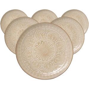 Ritzenhoff & Breker Omara Beigefarbener Teller - Teller Ritzenhoff & Breker Omara Beigefarbener Teller - Teller