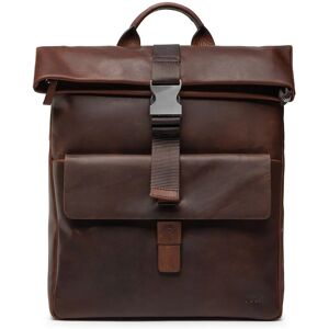Læderrygsæk fra JOOP! - Polstret laptoprum - Justerbare skulderstropper - Magnetlukning - Rygsæk Læderrygsæk fra JOOP! - Polstret laptoprum - Justerbare skulderstropper - Magnetlukning - Rygsæk