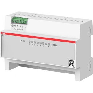 ABB Actionneur 8 canaux sur rail DIN - Switch/IP 8 ports ABB Actionneur 8 canaux sur rail DIN - Switch/IP 8 ports