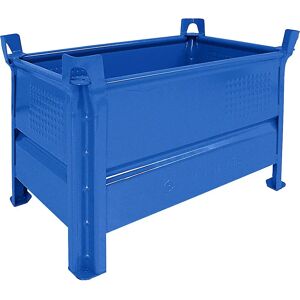 Heson Stapelbehälter - 500x800mm - Blau - Robust Heson Stapelbehälter - 500x800mm - Blau - Robust