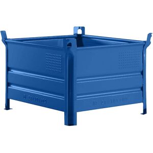 Heson Container suprapunibil - Placă de oțel, Albastru - 800x1000mm - Container suprapunibil Heson Container suprapunibil - Placă de oțel, Albastru - 800x1000mm - Container suprapunibil