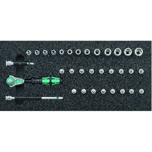 Module d'outils Zyklop 1/4 Wera - 33 pièces - Publicité Module d'outils Zyklop 1/4 Wera - 33 pièces - Publicité