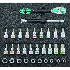 Module d'outils Wera - Zyklop 1/2" et jeu de douilles - Outil polyvalent pour atelier - Publicité Module d'outils Wera - Zyklop 1/2" et jeu de douilles - Outil polyvalent pour atelier - Publicité