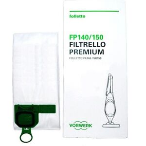 Sacchetti Aspirapolvere Vorwerk VK 140/150 - Sistema HEPA Sacchetti Aspirapolvere Vorwerk VK 140/150 - Sistema HEPA