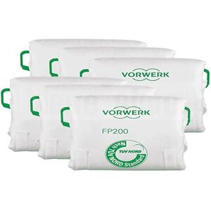 Vorwerk K0354 Sacchetti Premium per Folletto VK200/VK220 - Original Vorwerk K0354 Sacchetti Premium per Folletto VK200/VK220 - Original
