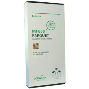 Vorwerk Modello SP600S MF600 Panni per parquet - Cura dei pavimenti in legno Vorwerk Modello SP600S MF600 Panni per parquet - Cura dei pavimenti in legno