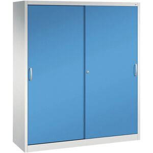 C+P Hellgrau / Hellblau ACURADO Kleiderschrank - Schiebetüren C+P Hellgrau / Hellblau ACURADO Kleiderschrank - Schiebetüren