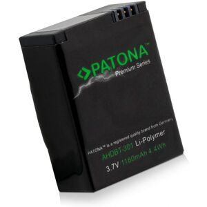 PATONA - AHDBT-301/302 - 1180mAh - Battery PATONA - AHDBT-301/302 - 1180mAh - Battery