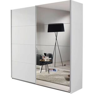 RAUCH Subito Weiß Schwebetürenschrank - Kleiderschrank RAUCH Subito Weiß Schwebetürenschrank - Kleiderschrank