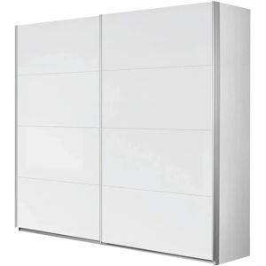 Rauch Imposa Kleiderschrank - Hochglanz Weiß, 2 Türen, 226x210x62 cm Rauch Imposa Kleiderschrank - Hochglanz Weiß, 2 Türen, 226x210x62 cm