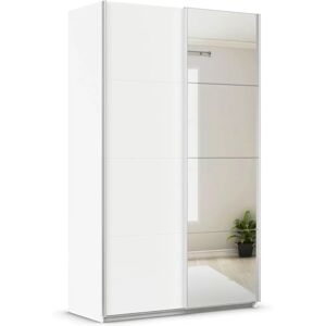 RAUCH Quadra Schwebetürenschrank - Moderner Kleiderschrank mit Spiegelelementen RAUCH Quadra Schwebetürenschrank - Moderner Kleiderschrank mit Spiegelelementen
