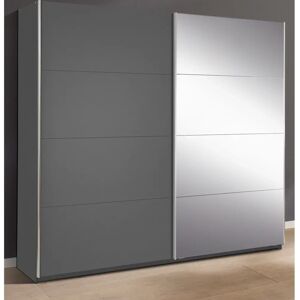 RAUCH Moita Grau Kleiderschrank - Schrank RAUCH Moita Grau Kleiderschrank - Schrank