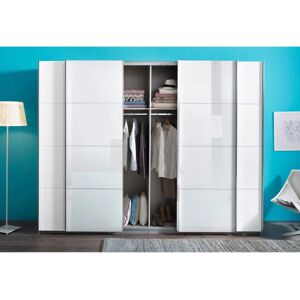 RAUCH Kleiderschrank - Modernes Synchronöffnung 4-türig RAUCH Kleiderschrank - Modernes Synchronöffnung 4-türig