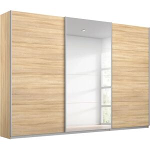 Rauch Kulmbach Kleiderschrank - Schiebetüren, 3 Böden, 3 Stangen Rauch Kulmbach Kleiderschrank - Schiebetüren, 3 Böden, 3 Stangen