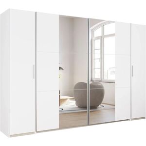Rauch Kronach Kleiderschrank - Verstellbare Regale & Spiegel Rauch Kronach Kleiderschrank - Verstellbare Regale & Spiegel