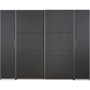 RAUCH Kronach Kleiderschrank - Modernes Design, 4 Böden, 4 Türen RAUCH Kronach Kleiderschrank - Modernes Design, 4 Böden, 4 Türen