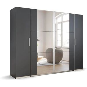 Rauch Kronach Kleiderschrank - Moderner Schwebetürenschrank Rauch Kronach Kleiderschrank - Moderner Schwebetürenschrank