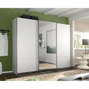 Rauch Cortona Kleiderschrank mit Schiebetüren - 271x62x210 cm Rauch Cortona Kleiderschrank mit Schiebetüren - 271x62x210 cm