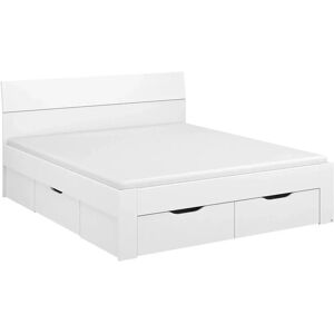 RAUCH Flexx Bett - 140x200cm, Weiß, Mit Stauraum - Bett RAUCH Flexx Bett - 140x200cm, Weiß, Mit Stauraum - Bett