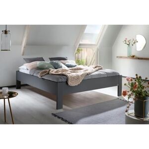 RAUCH ORANGE - Aditio - graumetallic - 180x200 cm - Futon bed RAUCH ORANGE - Aditio - graumetallic - 180x200 cm - Futon bed