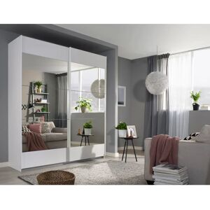 Rauch Malibu Schrank - Schiebetür, 181x62x210 cm, Weiß Rauch Malibu Schrank - Schiebetür, 181x62x210 cm, Weiß