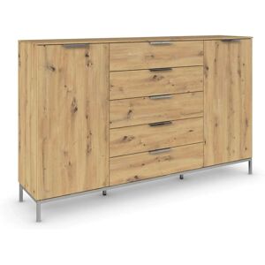 Rauch Flipp Eiche Artisan Sideboard - Möbel Rauch Flipp Eiche Artisan Sideboard - Möbel