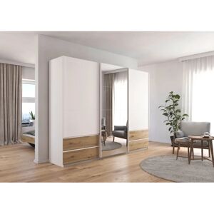 RAUCH Elara Kleiderschrank - 3 Türen 210cm hoch RAUCH Elara Kleiderschrank - 3 Türen 210cm hoch