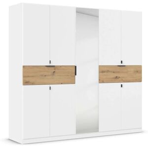RAUCH Ticao Kleiderschrank - 9-türiger Spiegelschrank, Weiß RAUCH Ticao Kleiderschrank - 9-türiger Spiegelschrank, Weiß