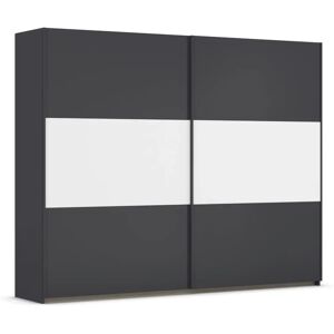 RAUCH Neo Schrank - Grau (graumetallic, alpinweiß) - Geräumiger Stauraum RAUCH Neo Schrank - Grau (graumetallic, alpinweiß) - Geräumiger Stauraum