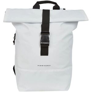 Mochila Forvert Lorenz - Blanco, 46cm, Unisex Mochila Forvert Lorenz - Blanco, 46cm, Unisex