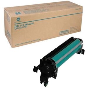 Konica Minolta Dr-711K - Musta - Alkuperäinen - Trumppi - for Bizhub C654, C754 Konica Minolta Dr-711K - Musta - Alkuperäinen - Trumppi - for Bizhub C654, C754